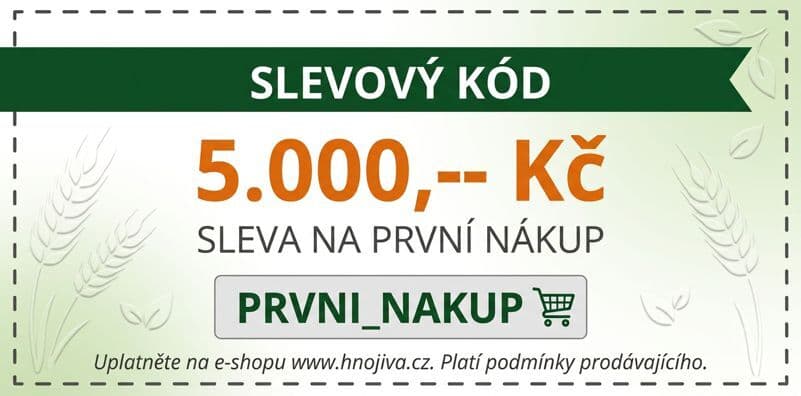 Slevový kód na první nákup