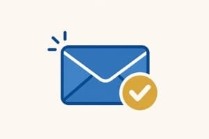 Potvrzení registrace e-mailu